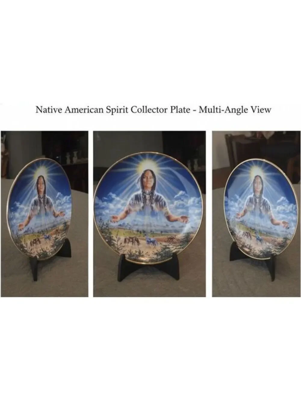 Royal Doulton Sun Maiden Limited Edition Fine Bone China Decorative Plate